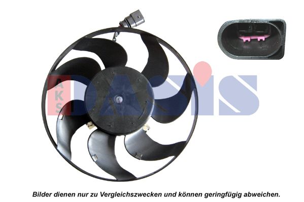 AKS DASIS Ventilators, Motora dzesēšanas sistēma 048092N